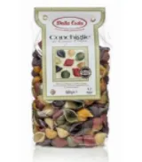 Pasta DALLA COSTA Conchiglie, värviline, durum, 500g