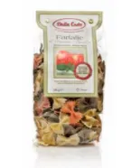 Pasta DALLA COSTA Farfalle,värviline, tomati-basiilikuga, durum,500g