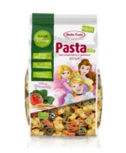 Pasta DALLA COSTA, PRINTSESS värviline, tomati- ja spinatiga, ökoloogiline, durum, 300g,IT-BIO-006
