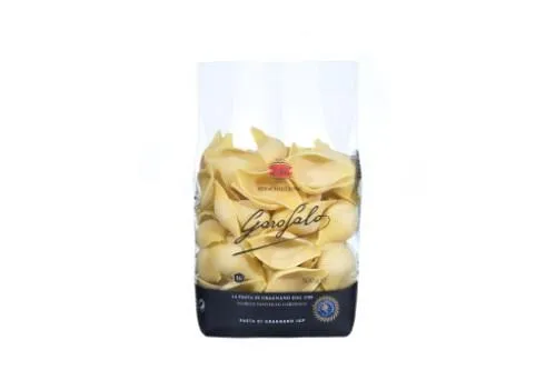 Pasta GAROFALO, Conchiglioni Nr.2-88, vegan, laktoosivaba, durum, 500g