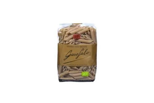 Pasta GAROFALO, Penne, täistera, 500g, ökoloogiline, IT-BIO-009