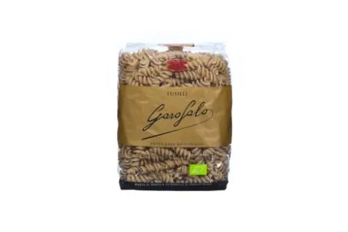 Pasta GAROFALO täistera Fusilli, 500g, ökoloogiline, IT-BIO-009