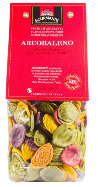 Makaronid Gourmante Arcobaleno 500g