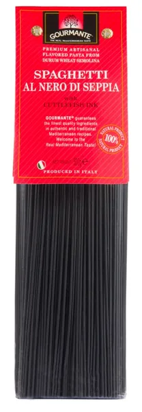 GOURMANTE pasta Spaghetti al nero di seppia, 500g