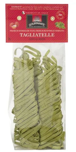 Pasta GOURMANTE Tagliatelle Uovo Al Pesto  250g