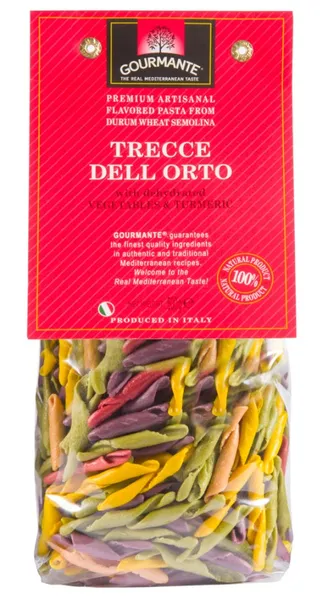 Makaronid Gourmante Trecce Dell Orto 500