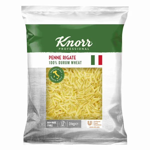 Pasta KNORR, Penne, durum, 3kg