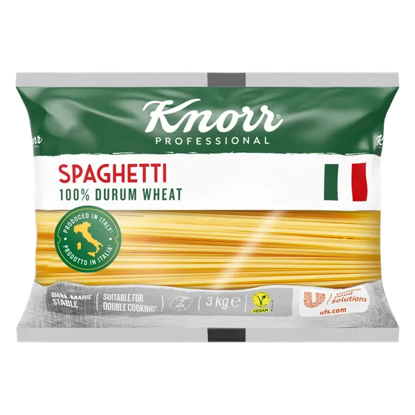 Pasta KNORR, Spaghetti, durum, 3 kg