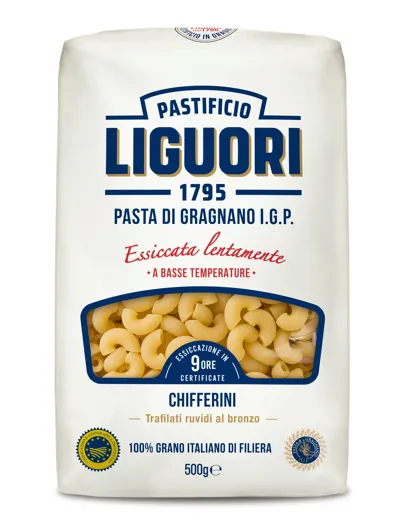 Makaroni LIGUORI Chifferini Nr.81, 500g