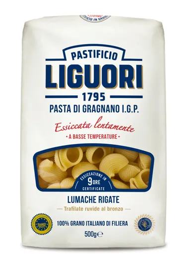 Makaroni LIGUORI Lumache Rigate, Nr.34, 500g