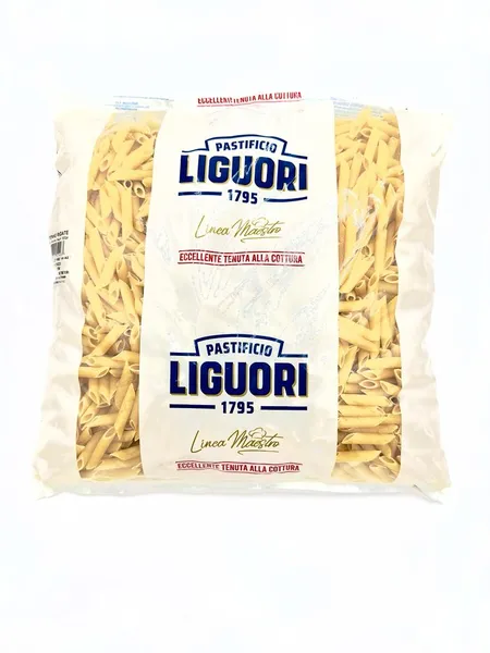 Pasta LIGUORI, Penne Rigate, durum, 3kg