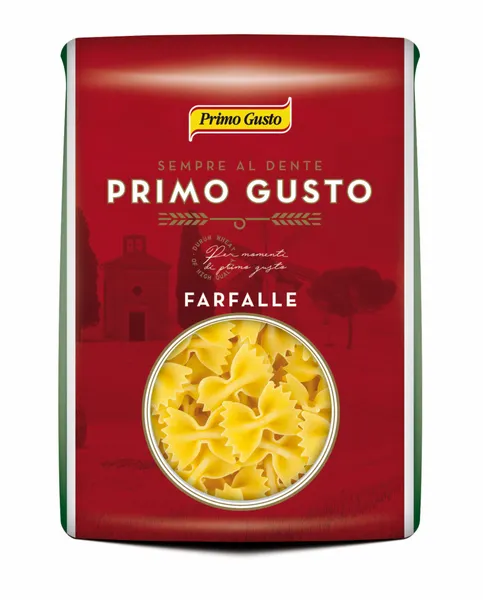 Pasta MELISSA, Farfalle (lipsud), durum, 500g