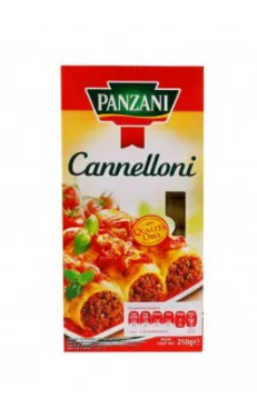 Pasta PANZANI, Cannelloni, durum, 250g (torud)