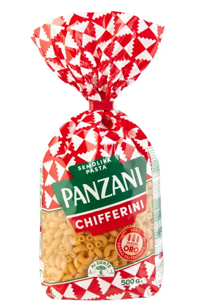 Pasta PANZANI, Chifferini (sarveke), 500g
