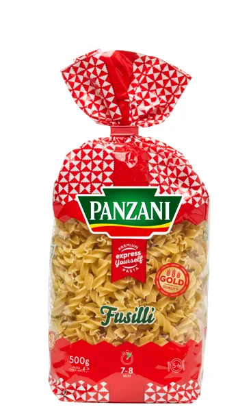 Pasta PANZANI, Fusilli (spiraal), durum, 500g