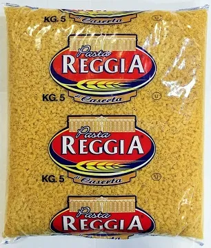 Pasta PASTA REGGIA, Ditalini (väikesed torud), 5kg