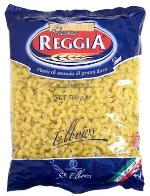 Pasta PASTA REGGIA, Elbows Nr.58 (väike sarveke), durum, 500g