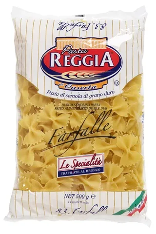Pasta PASTA REGGIA Farfalle, lipsud 500g