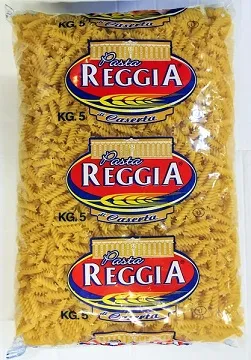 Pasta PASTA REGGIA, Fusilli (spiraal), durum, 5kg