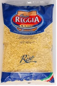 Pasta PASTA REGGIA, Riso Nr.76 (riispasta), durum, 500g