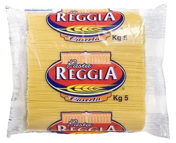 Pasta PASTA REGGIA, Spagetid, durum, 5kg