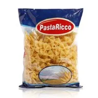 Pasta PASTA RICCO, Farfalle, durum, 400g (lipsukesed)