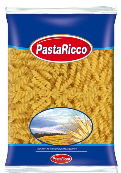 Makaroni PASTA RICCO, Spirali, 5kg