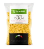 Pasta durum Cornetti, TARTU MILL, 1 kg