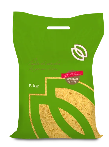 Pasta TARTU MILL, Fillini Piccoli, durum, 5kg (lühikesed niitnuudlid)