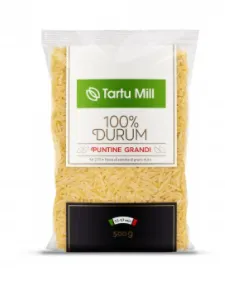 Pasta TARTU MILL, Puntine Grandi Nr.270, durum, 500g