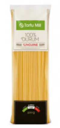 Pasta durum Spaghetti Nr 7, TARTU MILL, 1 kg