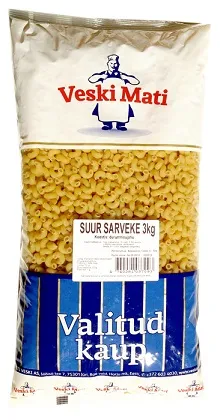 Pasta VESKI MATI, Cellentani, nisujahust, 3kg