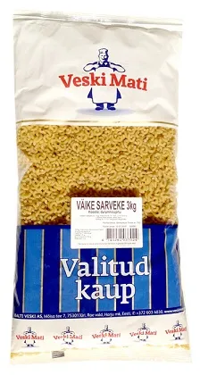 Pasta VESKI MATI, Chifferini, nisujahust, 3kg
