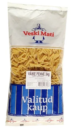 Pasta VESKI MATI, Penne, nisujahust, 3kg