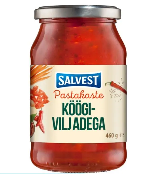 Pastakaste köögiviljadega SALVEST 460g