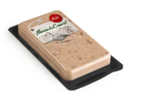 Pasteet NAUTA, keedetud, sea- ja pardimaksast, 150g