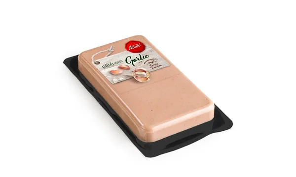 Pasteet NAUTA, küüslaukuga, keedetud sealihast,  I klass, 150g