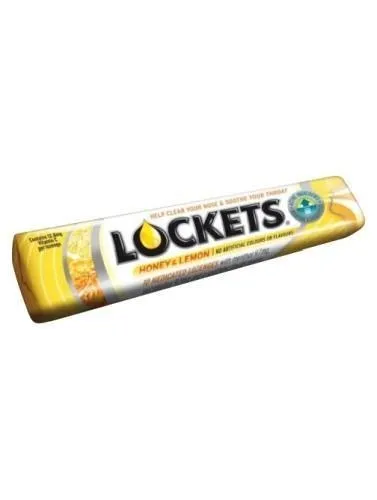 Ledenes Lockets ar medu un citronu 41g
