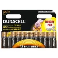 Patareid, DURACELL AA LR6, 12tk