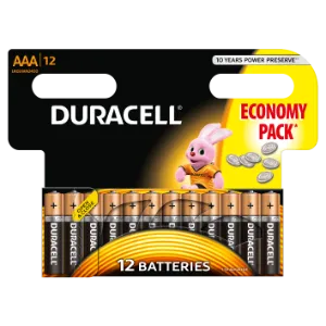 Patareid DURACELL AAA Basic 12tk