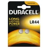 Baterijas Duracell LR44 2 gab.
