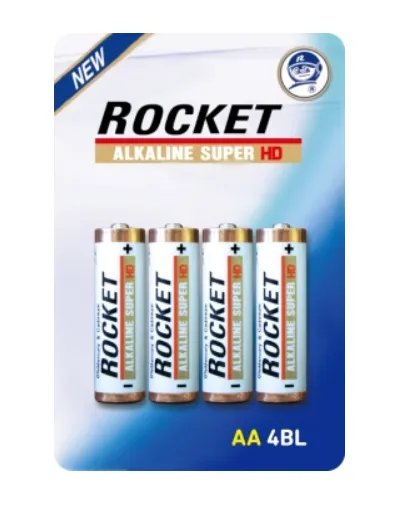 Baterijas Rocket LR06HD-4BB