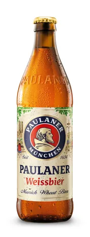 Alus PAULANER Weissbier, stiklā, 5.5%, 0.5l (DEP)