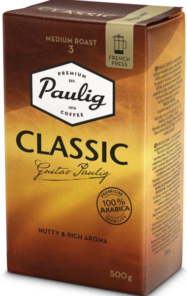 Maltā kafija Paulig Classic 500g