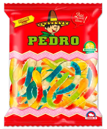 Pedro Hirmus uss kummikomm 1kg