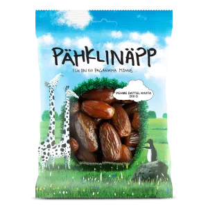 Pehme dattel PÄHKLINÄPP, kivita, 200 g