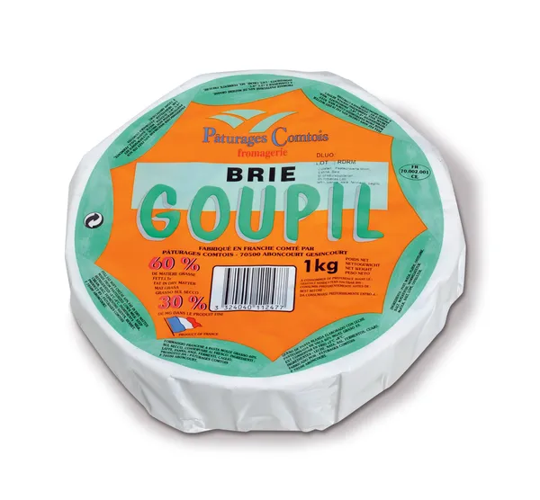 Pehme juust BRIE Paturages Comtois, 1kg