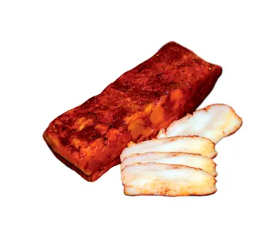 Pekk RATENSO, soolatud, kamarata, ~400g