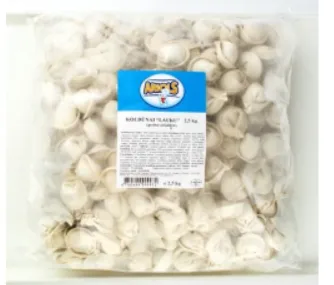 Pelmeenid ARIOLS, kalkunilihaga, külmutatud, 2,5kg