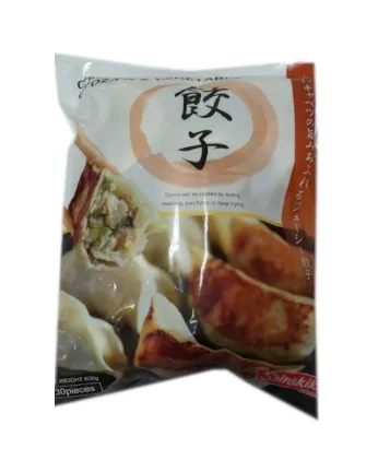 Pelmeņi japāņu stilā (dumplings) ar vistu un dārziņiem, 600g